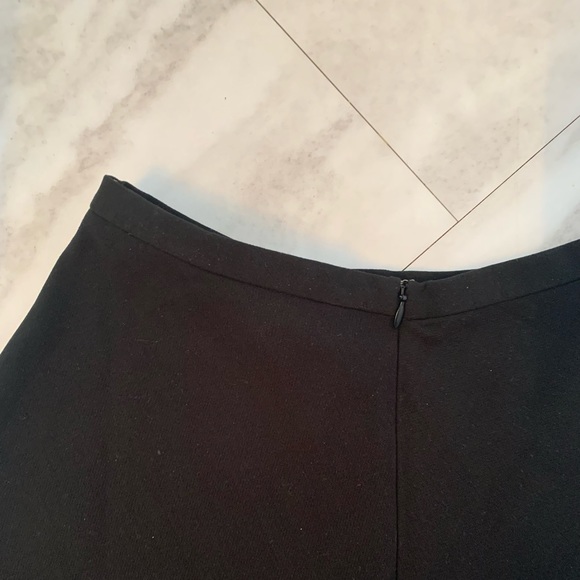 Black Joe Fresh A-line, mid-length, Circle Skirt - Picture 4 of 7